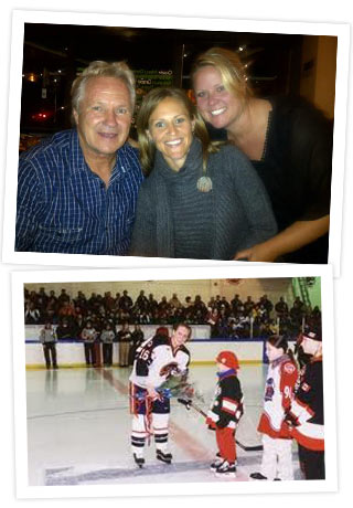 sittler meaghan darryl family