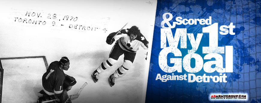 Darryl Sittler Toronto Maple Leafs Centennial Record Holders Card